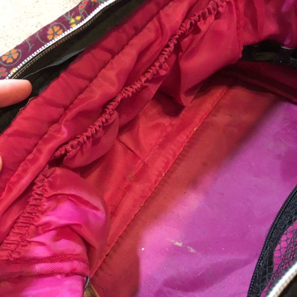Makeup bag and purse - Picture 4 of 6